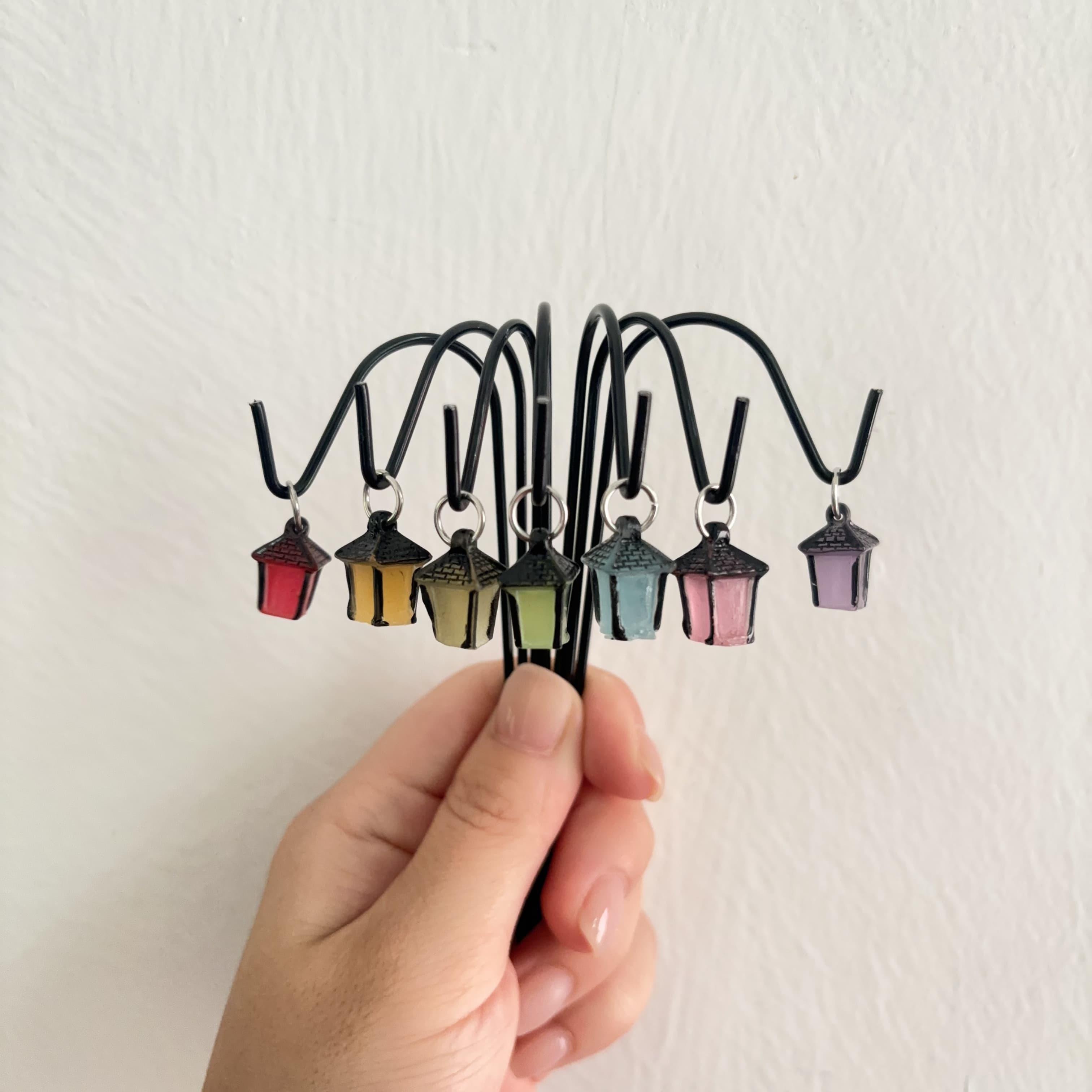 7 st självlysande trädgårdsdekorationer solcellsdrivna - Temu Sweden