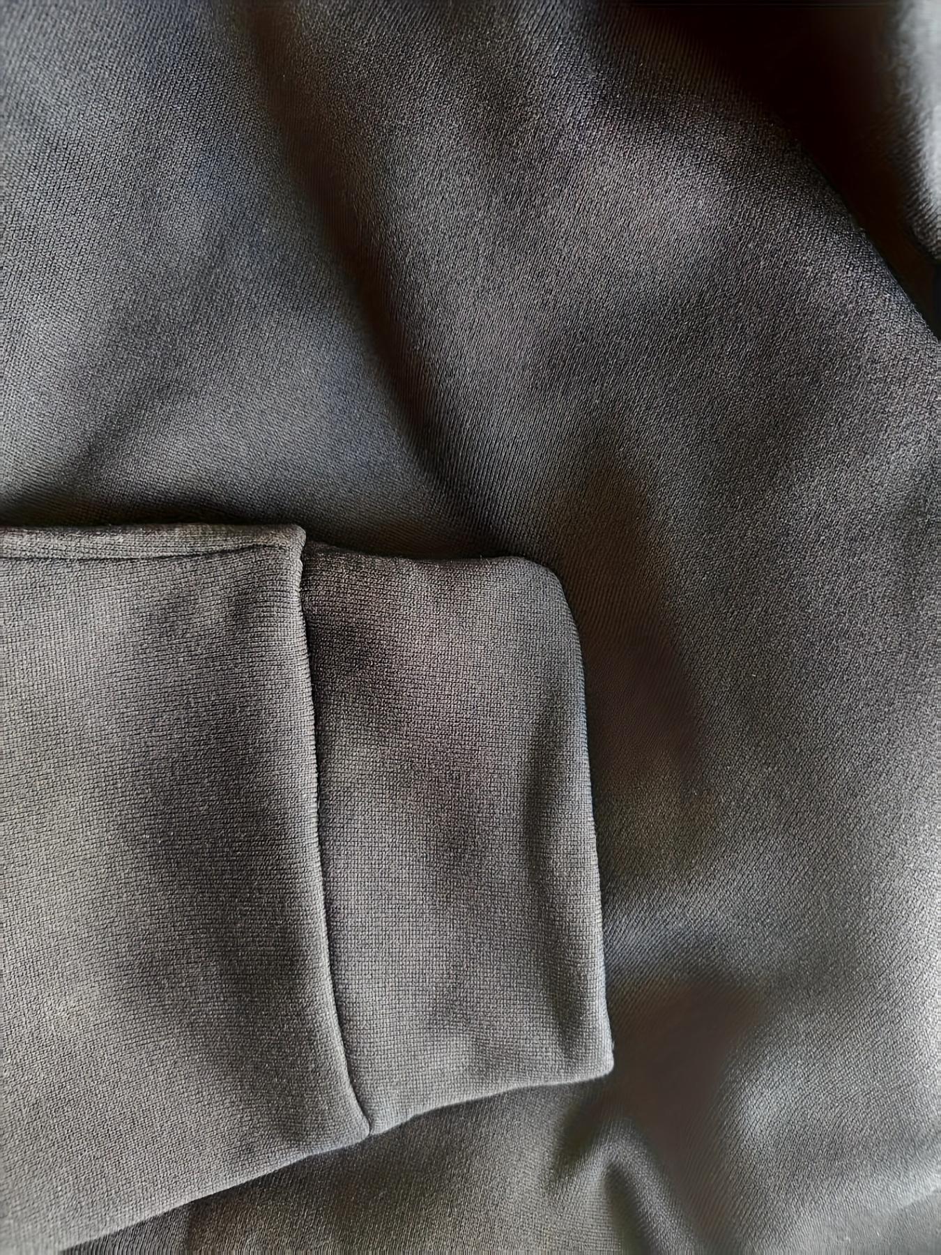 Heren Emporio Logo Print Oversized Witte Trui - Zware Casual Pullover, Lange Mouwen Ronde Hals