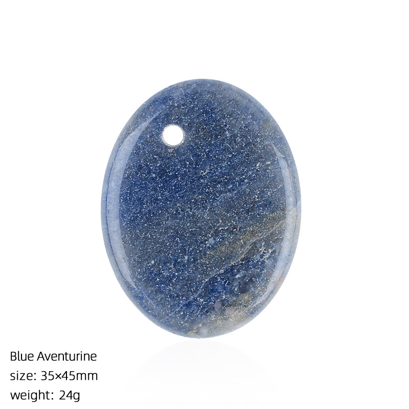 Artificial Crystal Palm Stone Pendant for DIY Necklace Charm