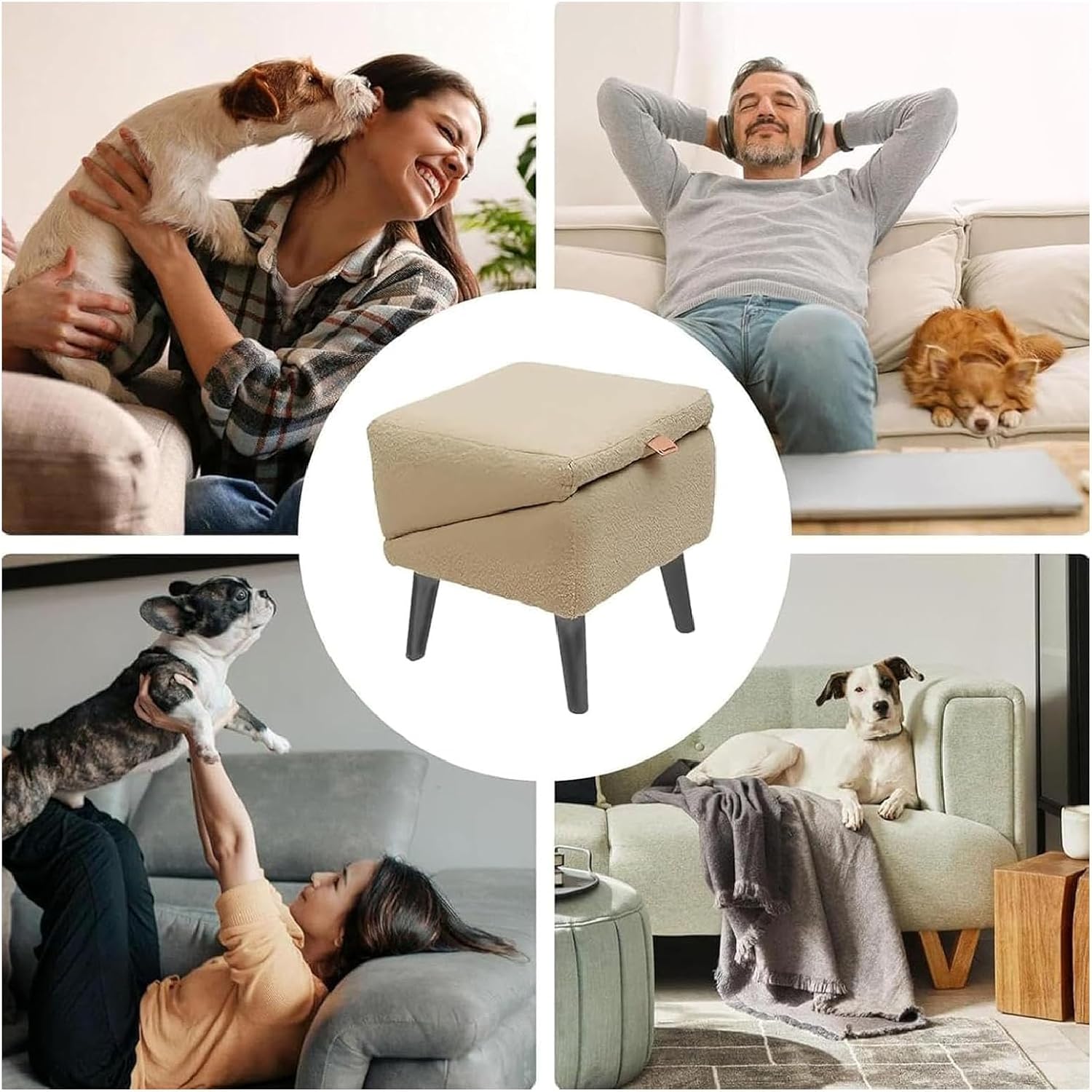 Temu – TEMU 2-in-1 Foldable Freestanding Pet Ramp Pets Climb Stairs, And Off Sofas And Beds, And Steps. Ideal For Sofas, Pet Steps, And Porch Stairs;
