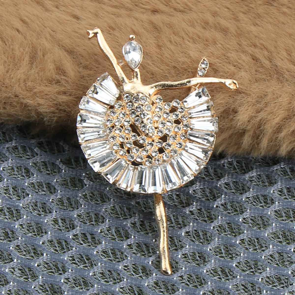 

Brooch Pin - & Enamel, Unique Irregular For And Accessories
