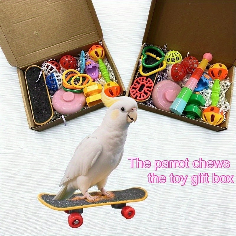birds toys sold on Temu Australia