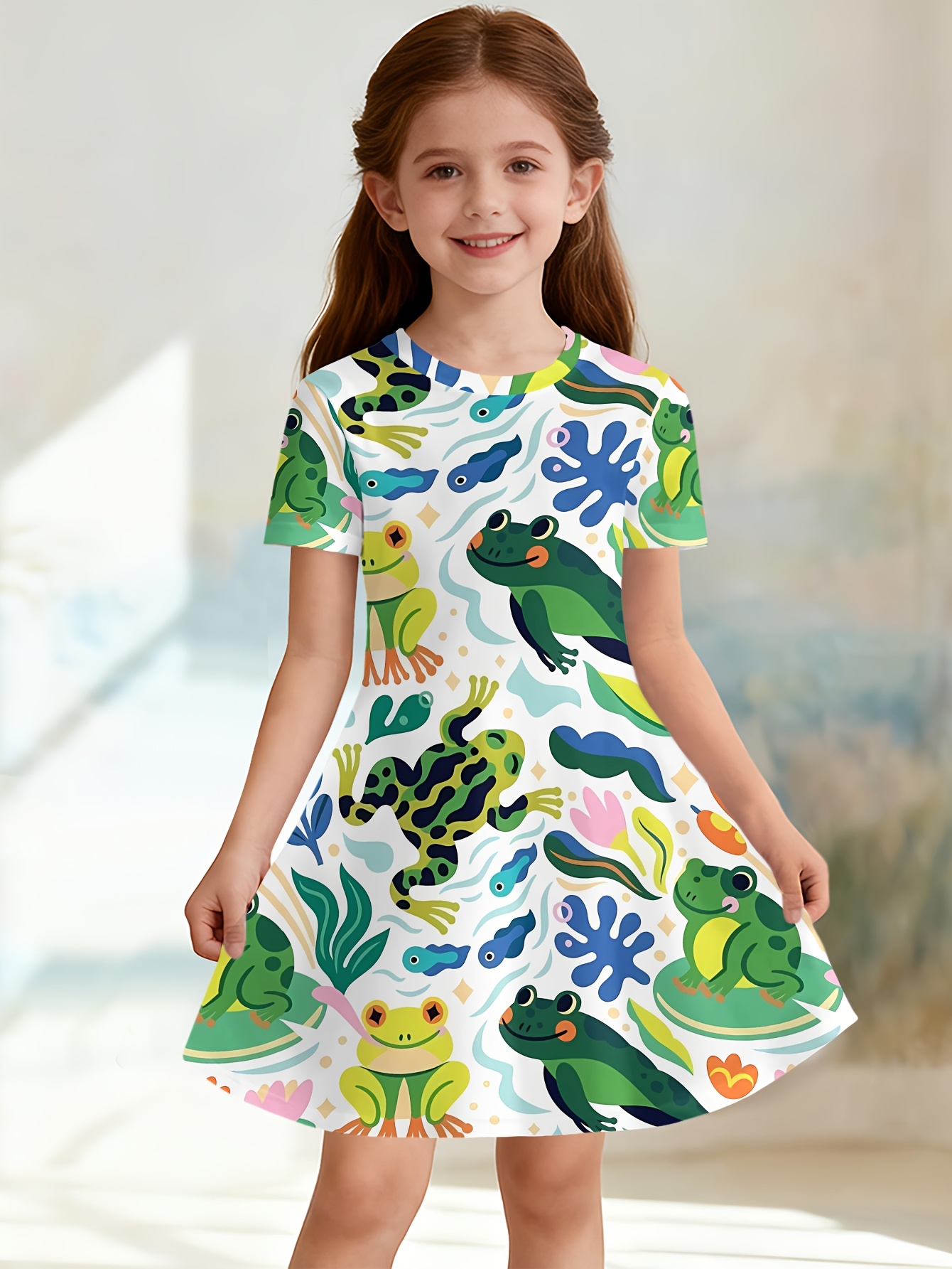 ladies frog dress New Frog Dress Design