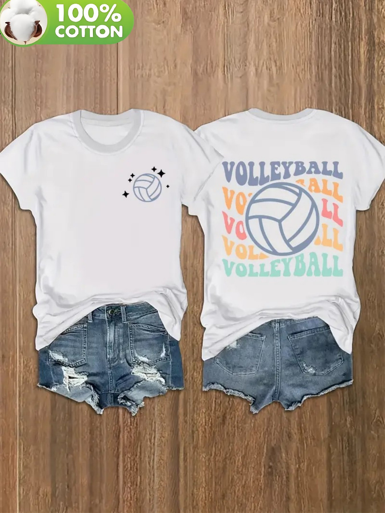 volleyball shirts sold on Temu United States