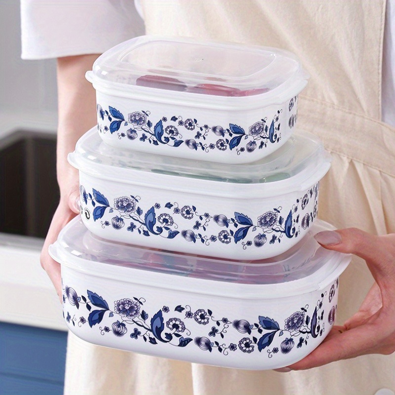 plastförvaringslådor med lock set om 3 olika storlekar – - Temu Sweden