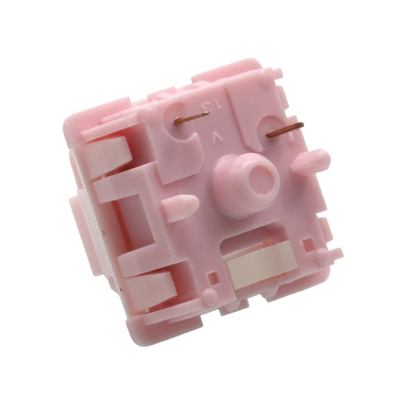 huano sakura switch linear 35g pre lubed 5 pin hot swap pok - Temu