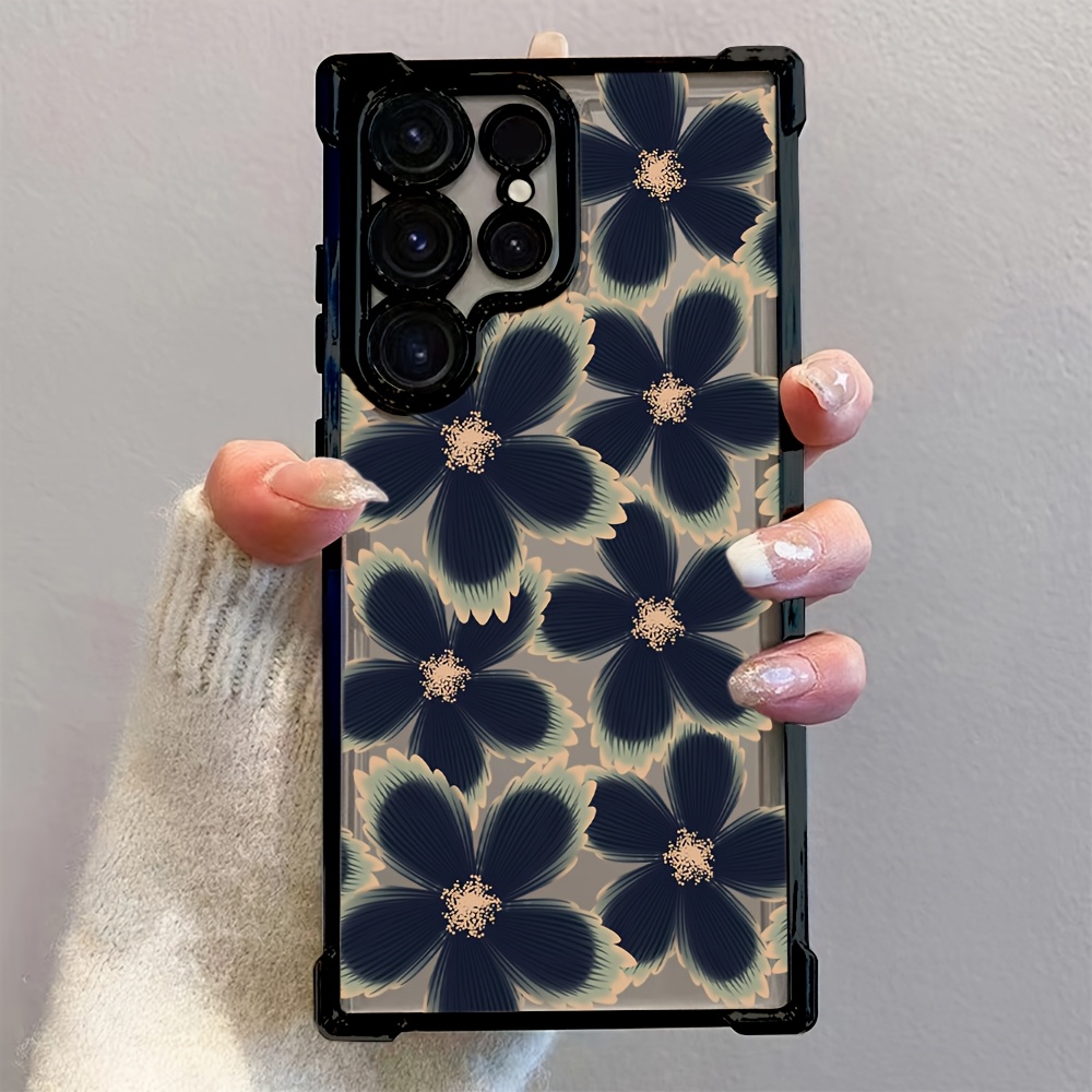 TEMU Phone Case - A High-end, Four-corner Shockproof Phone Case Featuring Trendy New Designs, Durable And Stylish For Men And Women, Compatible With