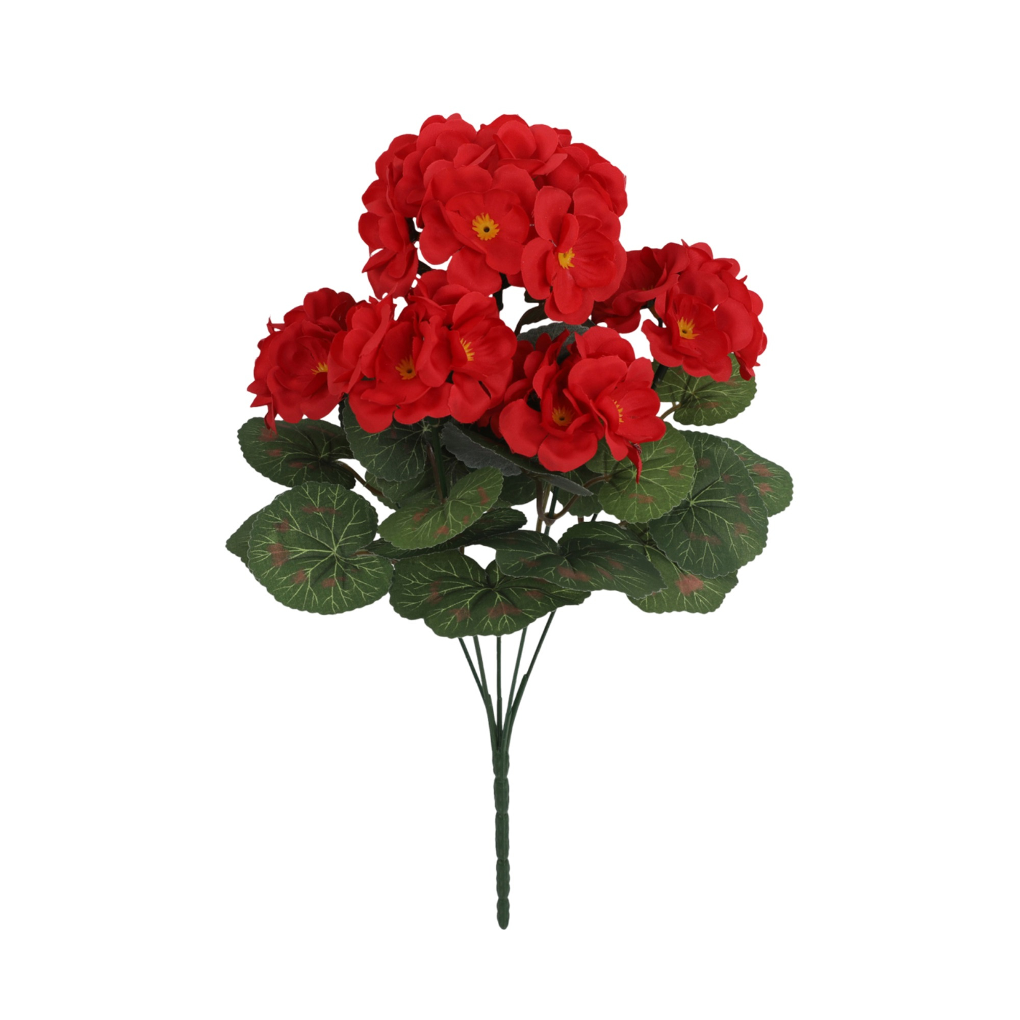 1pc vibrant red   artificial flower arrangement with   green leaves vintage style no power required   halloween christmas thanksgiving home decor