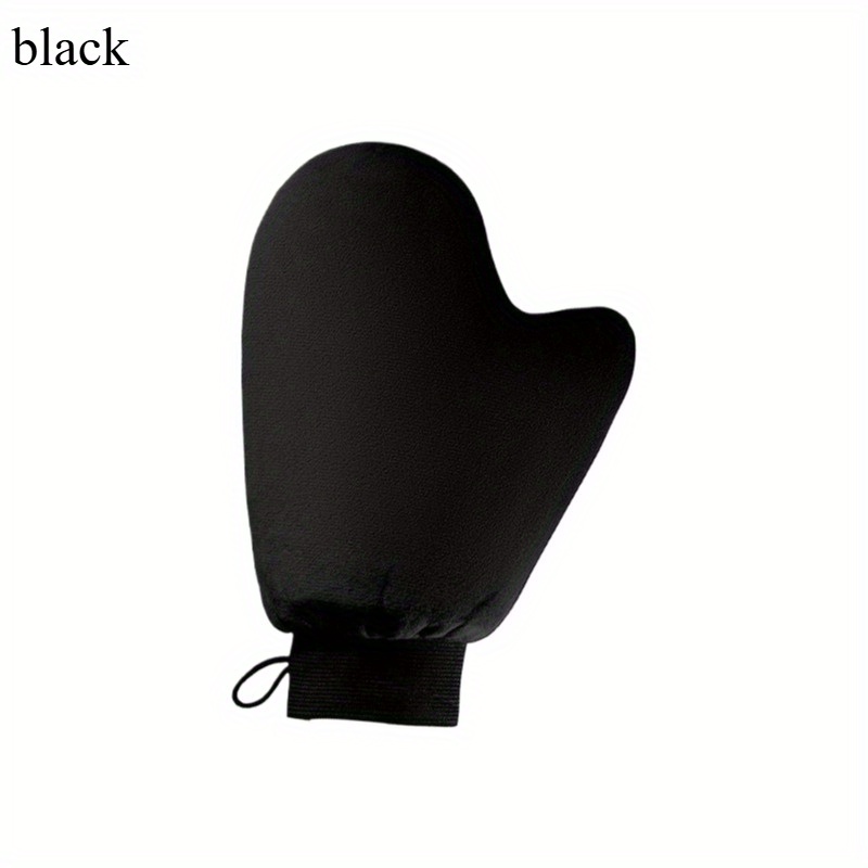 TEMU Body Lotion Glove - Quick Self-tanning Oil Applicator, Sunscreen & Essential Oils Massage Mitt With Velvet Coating, Sunscreen Application, , ,