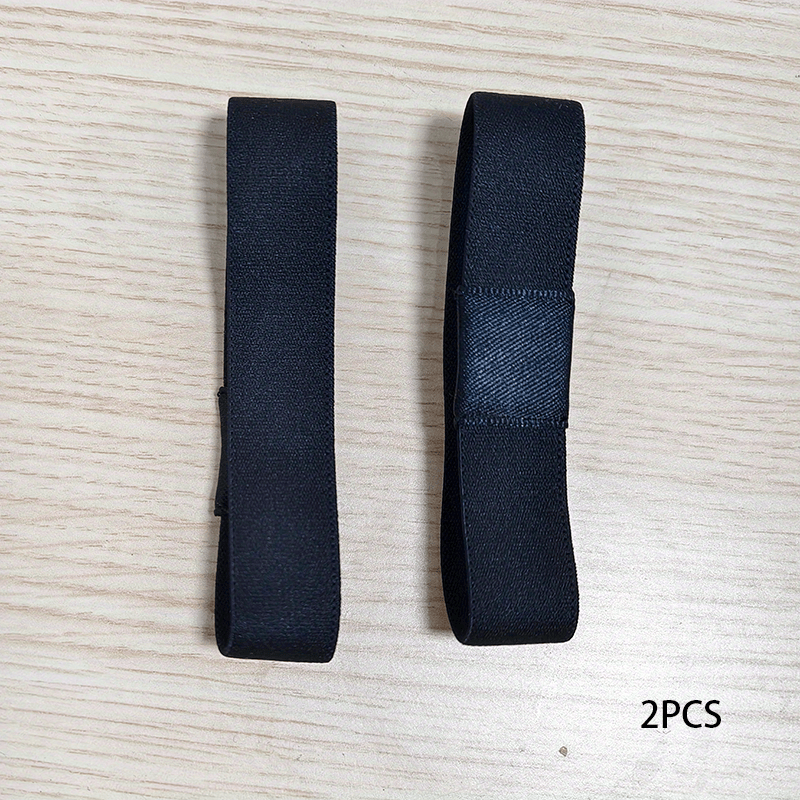 TEMU Juego de 2/4 piezas de sujetadores de cordones elásticos sin cordones para mujer, correas antideslizantes para talón para zapatos grandes,