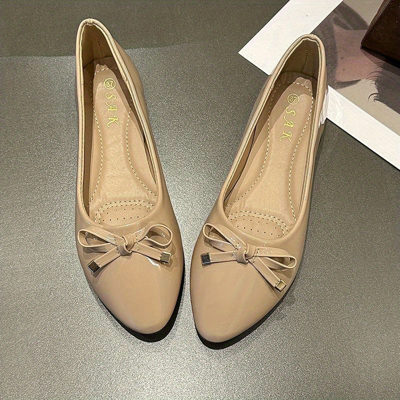 TEMU Sak Korean Women' Flat Shoes Footwear Flat Shoes