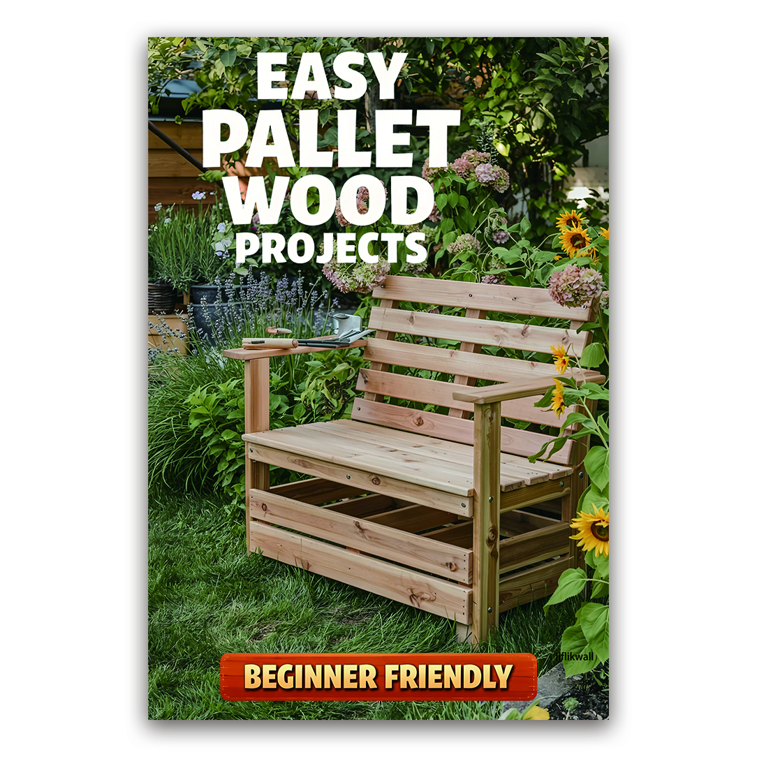 TEMU 1pc Woodworking Project Plans For Beginners | 5.5x8.3in | Includes Blueprints/drawings/templates With Dimensions | Practical And Beautiful |