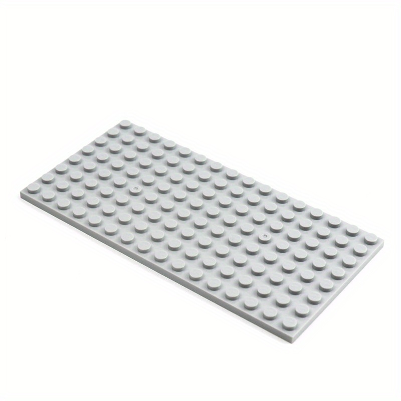 5pcs Blocks Double Side Base Plate 8x16 Dots 12 Color Educational Creative Size Compatible With 92438 Toys For Children