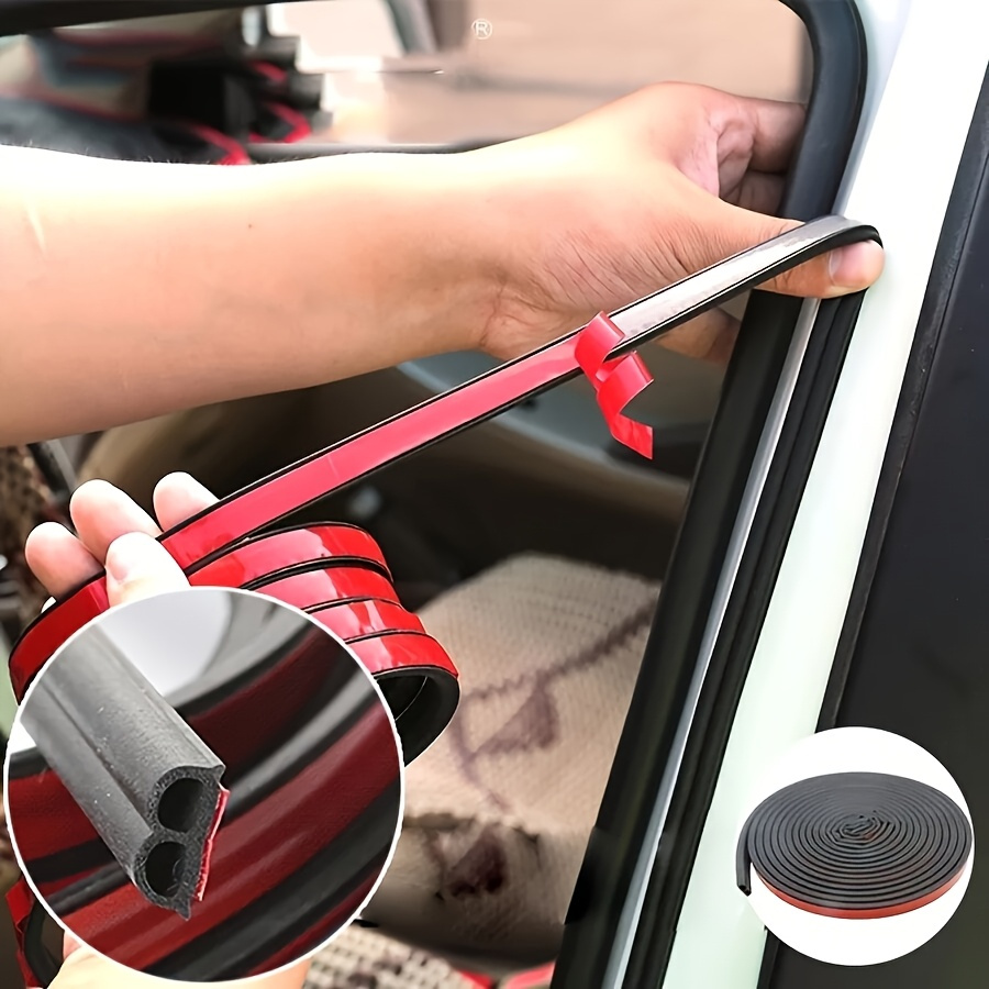 10 m/393,7 col. B tipo automobilio durų sandariklio juostelė, sintetinės gumos smeigės juostelė, kairėje pusėje – garso, dulkių ir vandens atspari transporto priemonės oro sandariklio dekoracija Kalėdoms ir Padėkos dienai