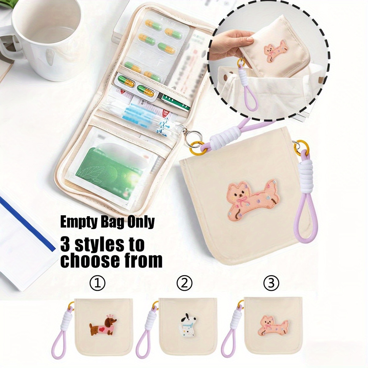 first aid kit case sold on Temu United States