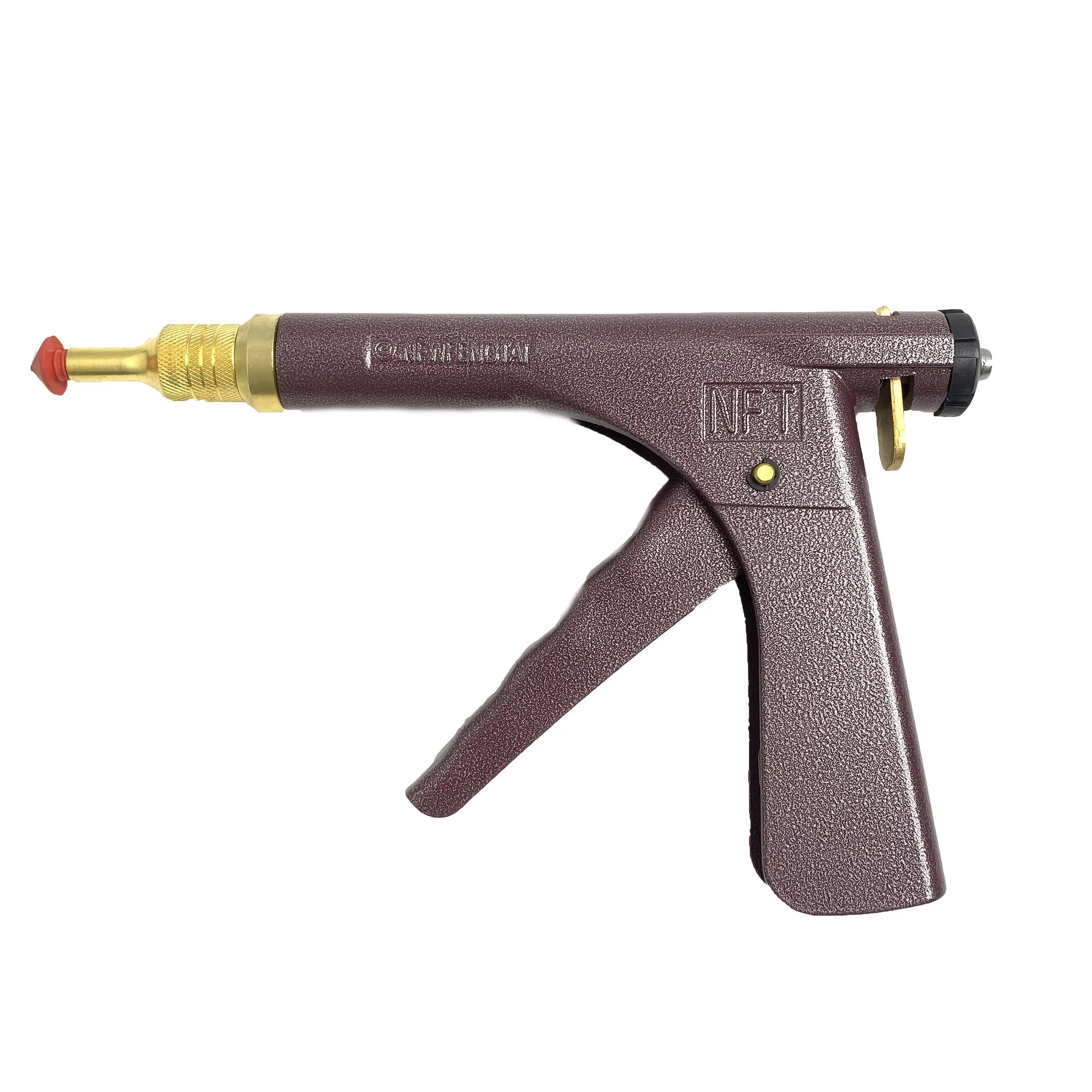 car tubeless tire wheel repair gun kit   rubber plugs mushroom plugs probes nozzles pliers and rubber valves a   solution for   tire repair   suitable for motorcycles motorcycle maintenance tire repair tools Product details 7