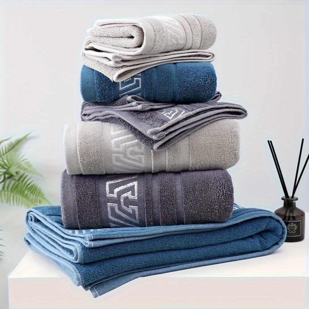 3 Pack Heavyweight Quick Dry Large Bath Towels Extra Large