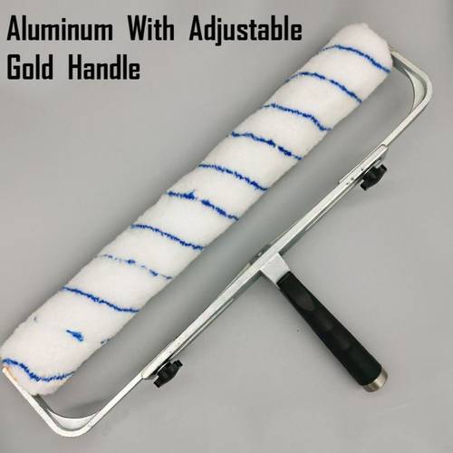 wall ceilings alat adjustable paint roller durable wall painting tools aluminum alloy roller paint brushes replacements accessory microfiber brush cover for high ceiling