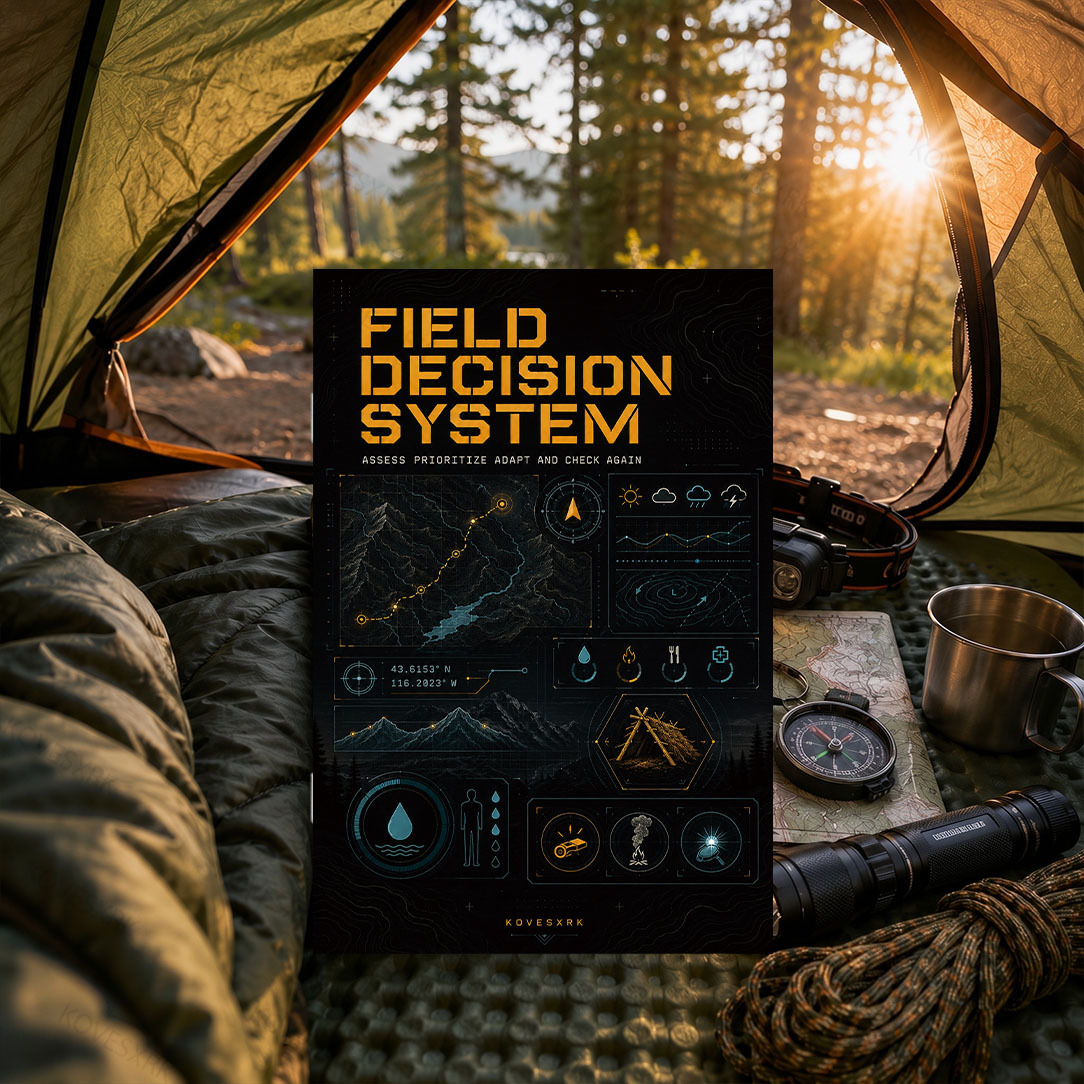 Wilderness Exploration Handbook for Outdoor Enthusiasts