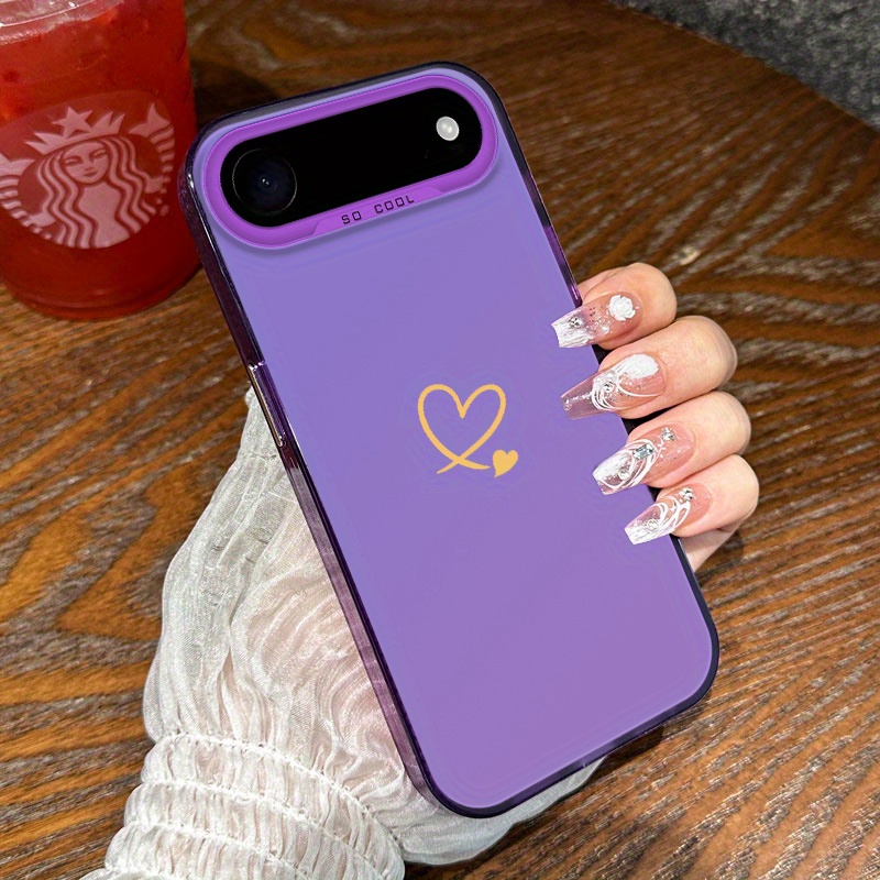 TEMU Phone Case - Painting Colorful Cloud Shell High-end -proof Shockproof Anti-fingerprint For Iphone Pro 17 Air 17 Pro Max Large Hole Phone Case