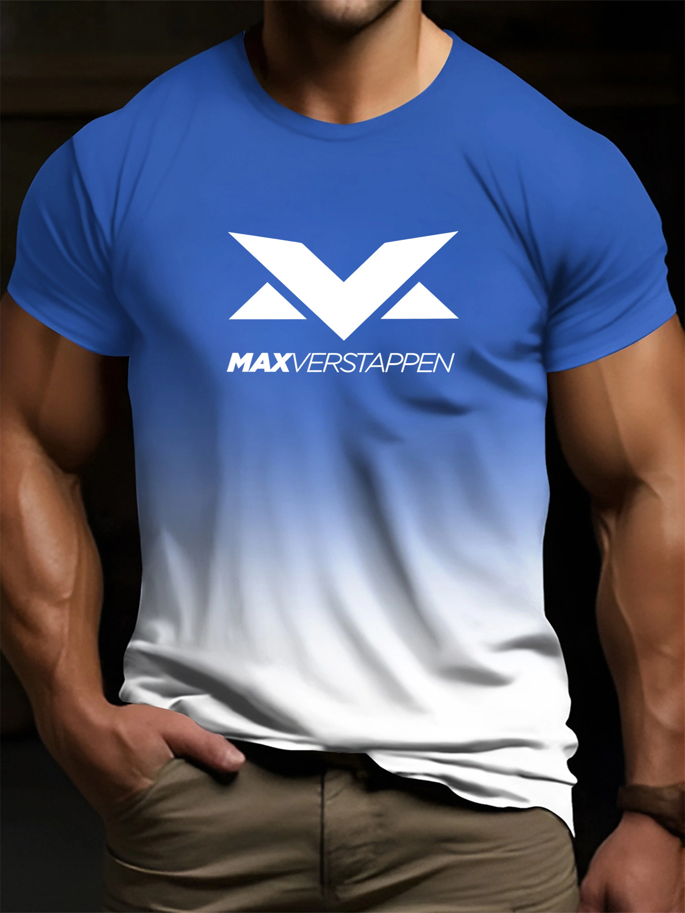 Heren zomer T-shirt MAXVERSTAPPEN