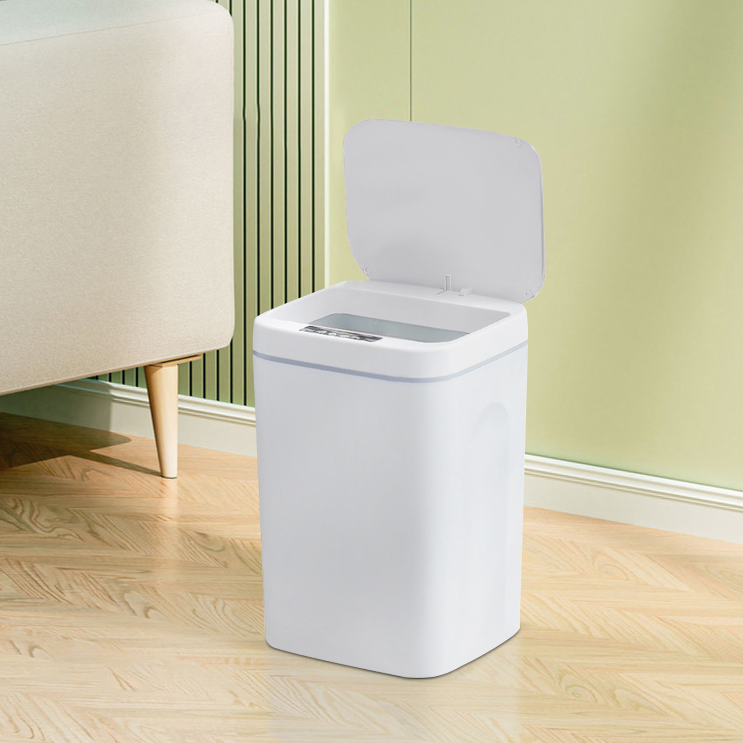 

4.22 Gallon Trash Can Bathroom Trash Can