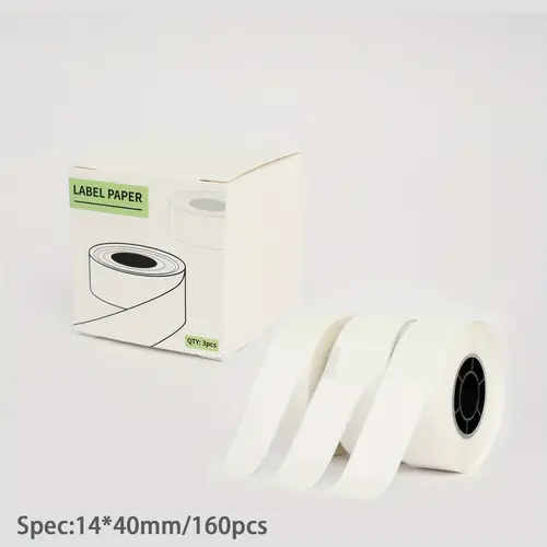 wireless thermal label printer with 1 tape label printer with clock function wireless label printer for organization storage office with multiple templates sticker maker
