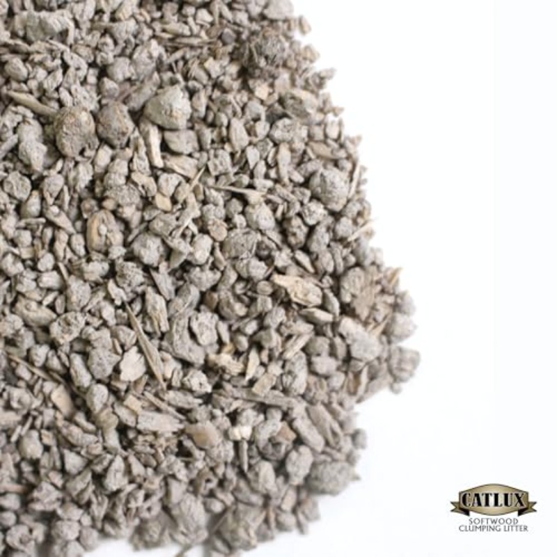 Light Clumping Cat Litter for Cats Natural Softwood Pine Scent