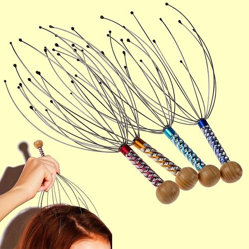 Head Massager Soul Extractor, an Octopus Scalp Massager with 12 Claws, You .Head Massager Soul Extractor, an Octopus Scalp Massager with 12 Claws, You .
