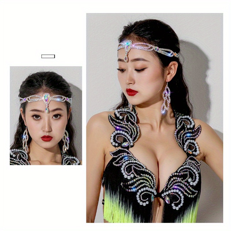 Dance Performance Forehead Chain Eyebrow Jewelry