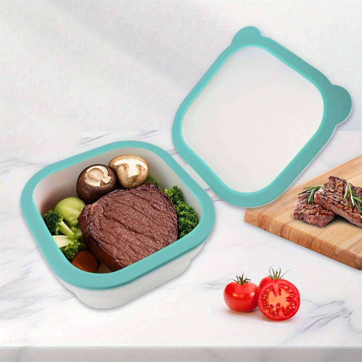 Boîte à Déjeuner Isolée En Acier Inoxydable 304, Thermos Portable, Seau Scellé étanche, Boîte à Déjeuner Pour étudiant, Boîte à Bento Ronde Multicouche