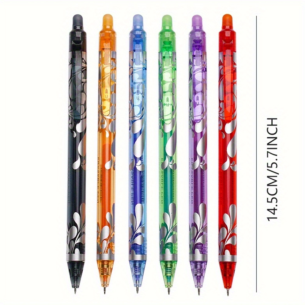Set Da 6 Gomme Da Disegno Con Pennellino – Cancella Dettagli E Luci Senza Sbavare – Perfette Per Schizzi, Illustrazioni E Uso Quotidiano - Foto 2