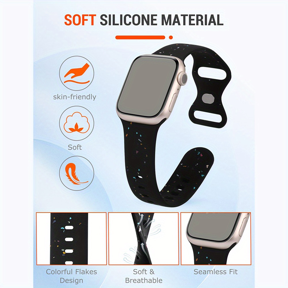 sport band watch 42mm beige friendly soft Temu