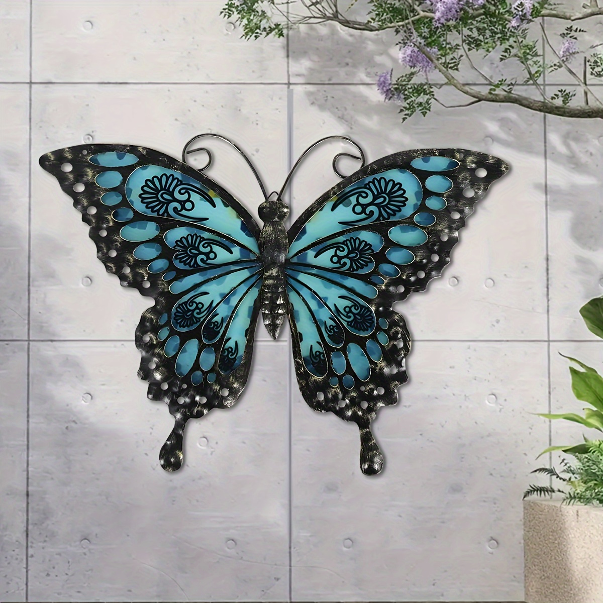 TEMU 2d Flat - [2d Flat] 1pc 2d Flat Printing Colorful Acrylic Wall Art - Home, Office And Outdoor Space Decoration - Living Room, Bedroom, Kitchen