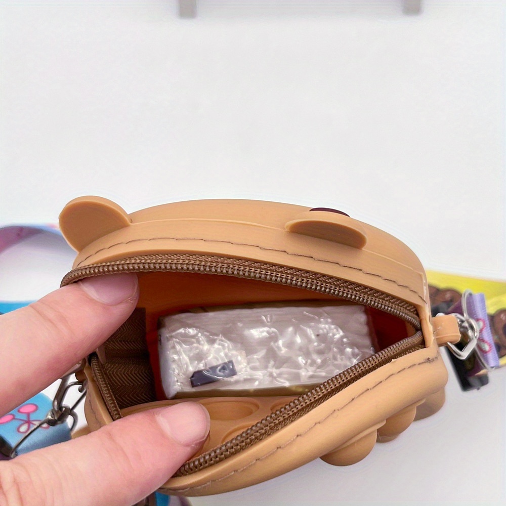 Capybara Münzbeutel Blechdose | Lustige Kleingeldtasche - Wasserdicht & Staubdicht Für Münzen & Kleinkram