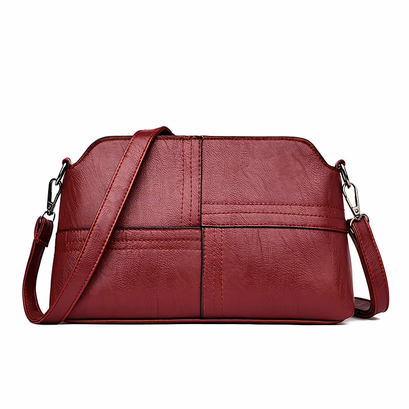 womens crossbody bag wallet fashionable versatile shoulder bag soft pu handbag womens small bag Product details 5