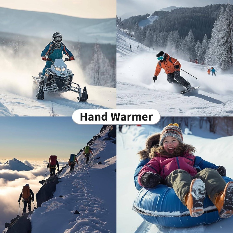 Disposable Single-Use Hand Warmers - Air-Activated Heat Packs for Hands, Toes & Body | 12-Hour Warmth, Battery-Free & No Electronics | Safe for Sensitive Light, Ideal for Outdoor Activities, Camping, Sports & Cold Weather | Portable Warmth for Emerg