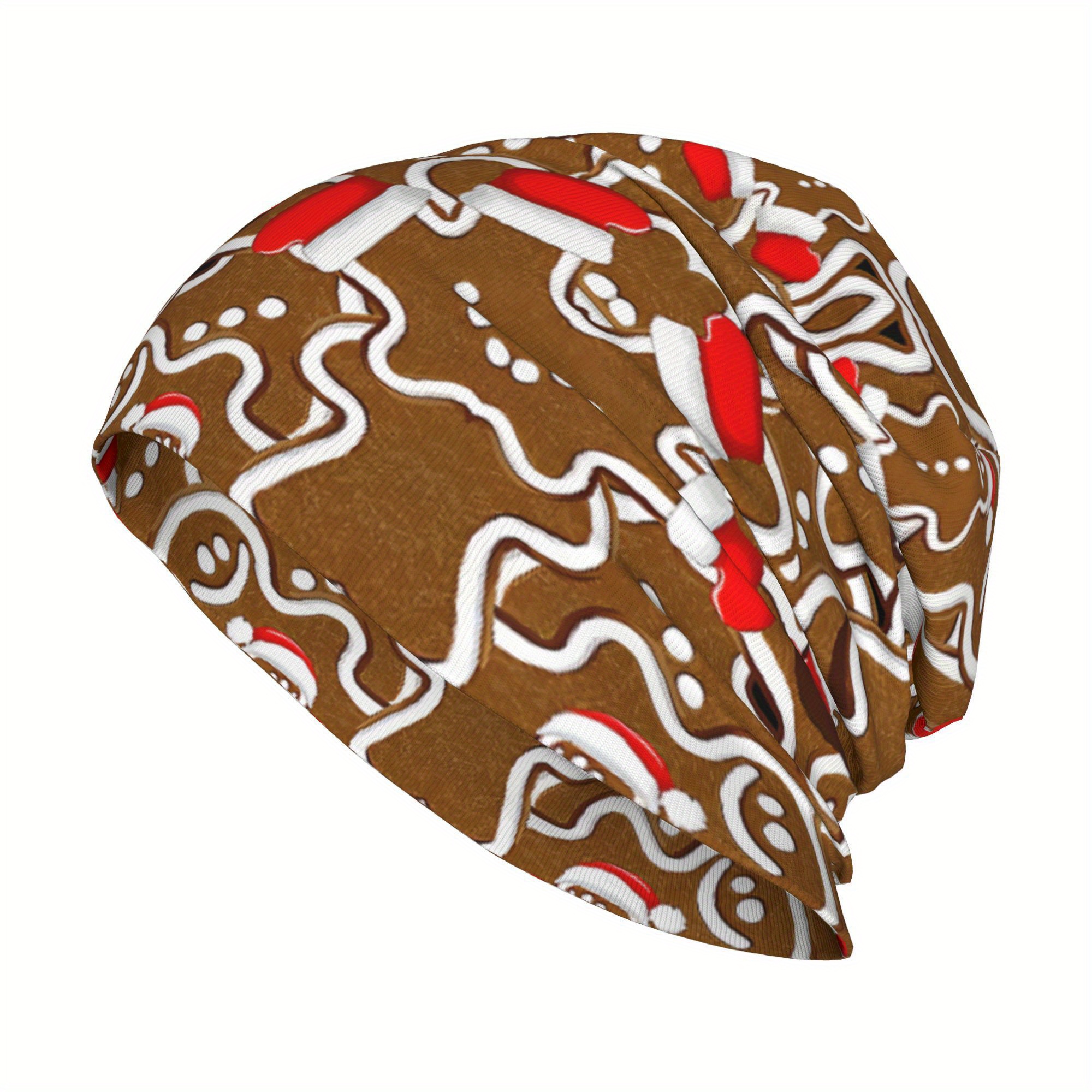 

& Hat - Polyester & Elastane Knitted Skull Cap For Men And Women