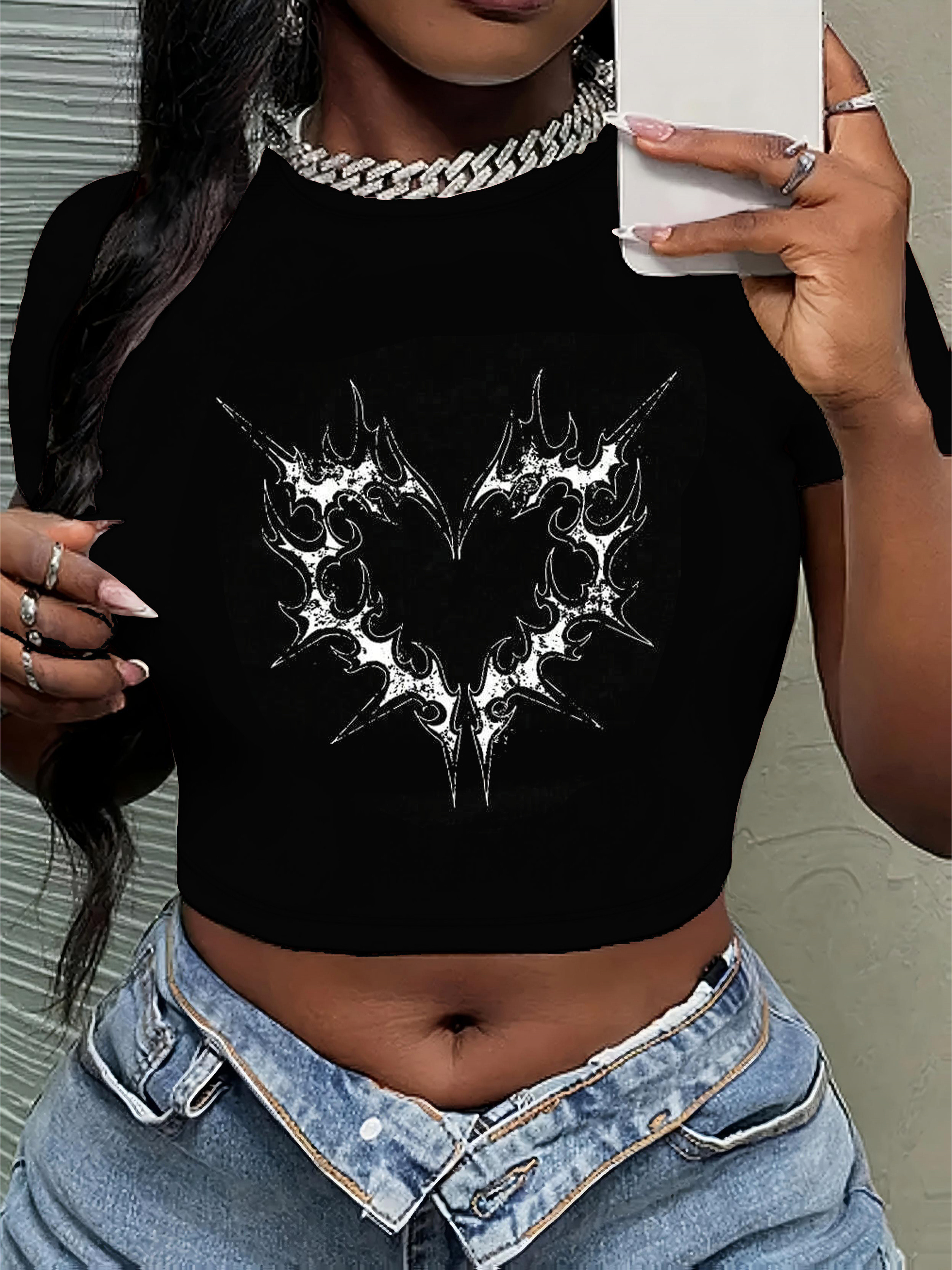 punk clothing sold on Temu United States