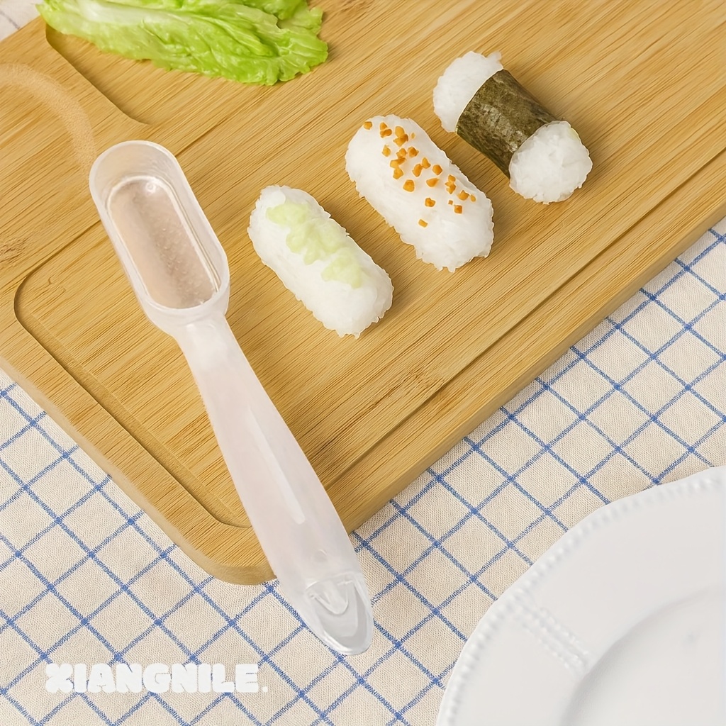 2 Piezas de Molde para Sushi, Portátil y Fácil de Usar para Hacer Mini Rollos, Práctico y Lindo Ayudante de Cocina para Hornear