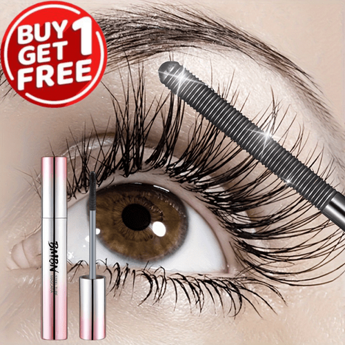 free steel tube mascara lengthening mascara curling mascara increases lash length long lasting formula waterproof and not easy to fade