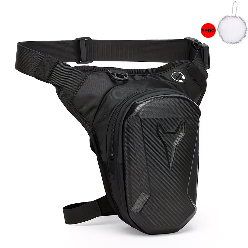 TEMU Fashionable And Casual Waist Bag - [1 Bag And 1 Pendant] Spring/summer Trendy And Casual Leg Bag Waist Bag Commuting Essential. Without