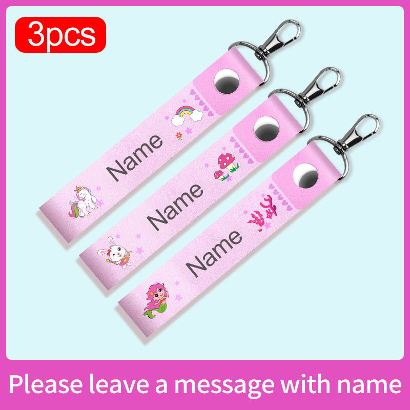 TEMU Etiquetas de personalizadas, hechas con materiales de calidad, impermeables para colgar llaveros, mochilas, botellas de agua y tarjetas de