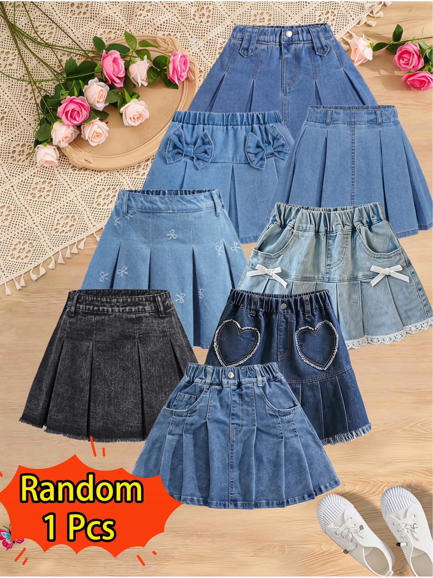 kids girl clothes sold on Temu United States