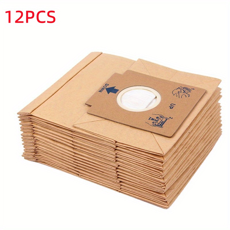 TEMU 5/8/12pk Vacuum Cleaner Bags Disposable Fit | Hepa Dust Collector Bags | Compatible With Most Vacuum Models | Allergy For Home Office Pet Hair |