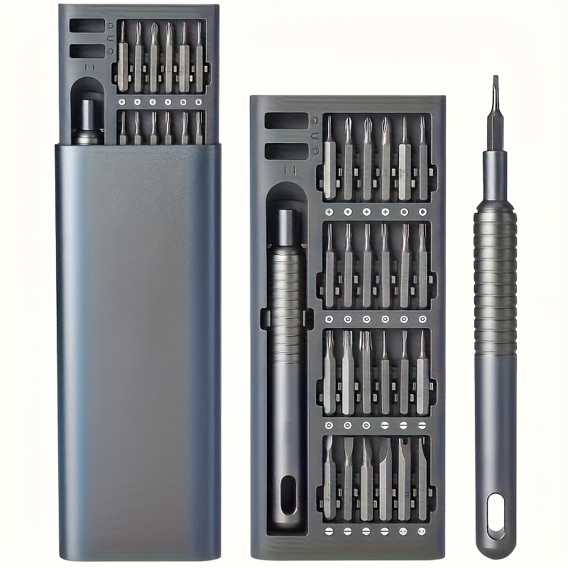 25pcs screwdriver set flathead and phillips small screwdriver set suitable for electronic products jewelry computers glasses watches   all year round