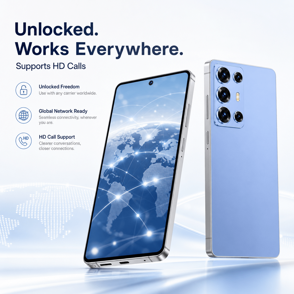 6 8 inch hd unlocked   4 64gb expandable storage   face fingerprint sensor   phone case protect film present Product details 2