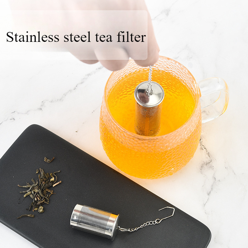 stainless steel tea infuser ball versatile kitchen dining tool for loose leaf tea soup spices seasonings details 0