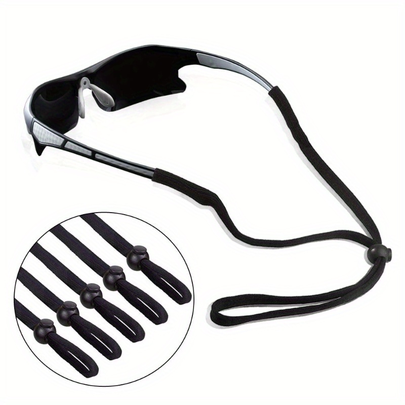 1pc 3pcs 5pcs 10pcs unisex glasses straps   eyeglasses straps glasses chain eyeglasses cord sunglass straps adjustable non slip eyewear retainer for running reading sports