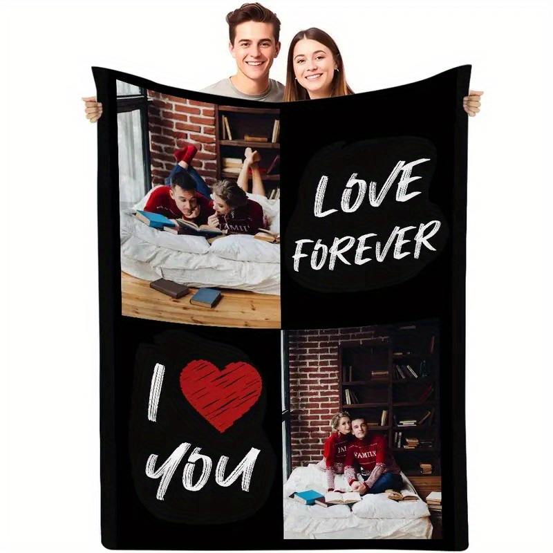 Custom Photo Blanket